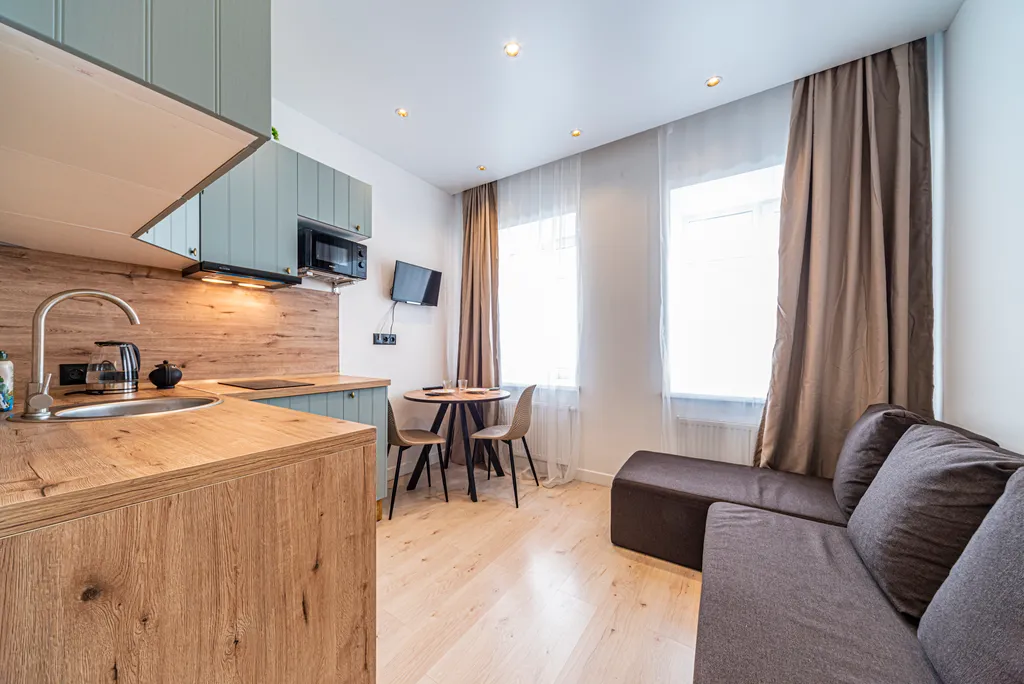 Квартира 1-комнатная Квартира — Санкт-Петербург