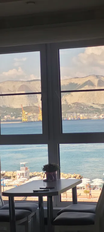 Квартира Квартира с видом на море в шаговой доступности от моря — Новороссийск