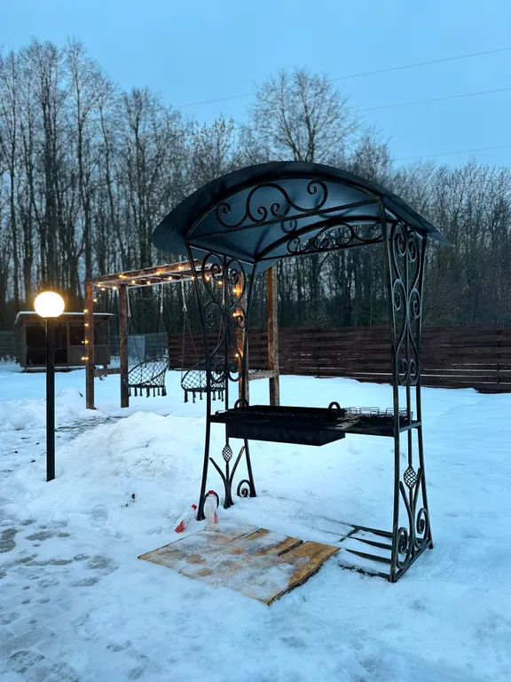 Уютный домик с баней и сибирским чаном