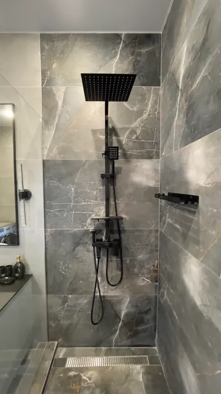 Квартира с красивым видом на море, 2 минуты до пляжа пешком