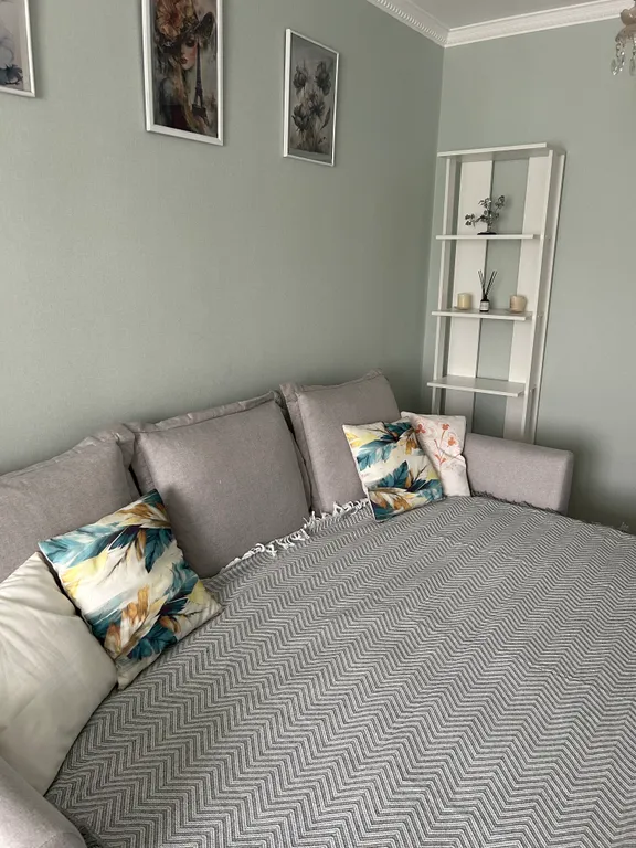 Светлая и просторная 3-комнатная квартира с прекрасным видом