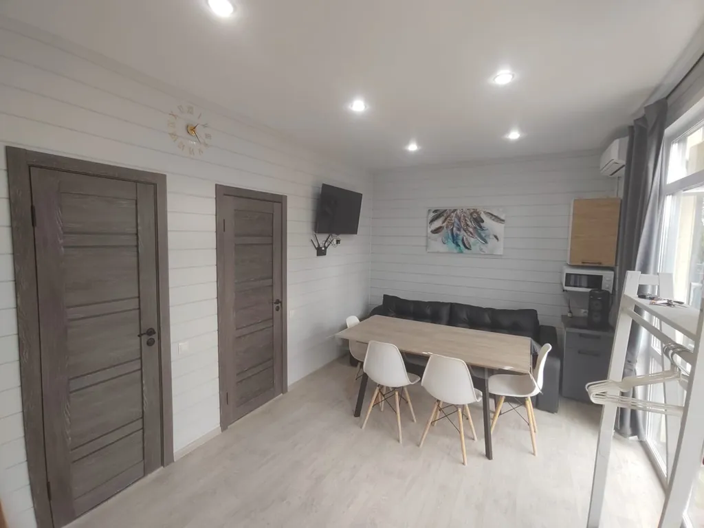 Барнхаус с видом на лес