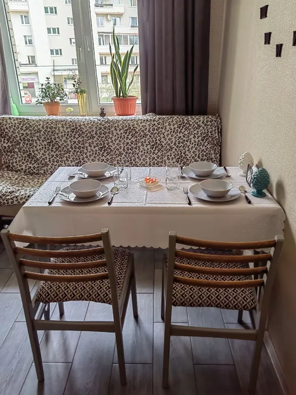 Большая однокомнатная квартира рядом с пляжем