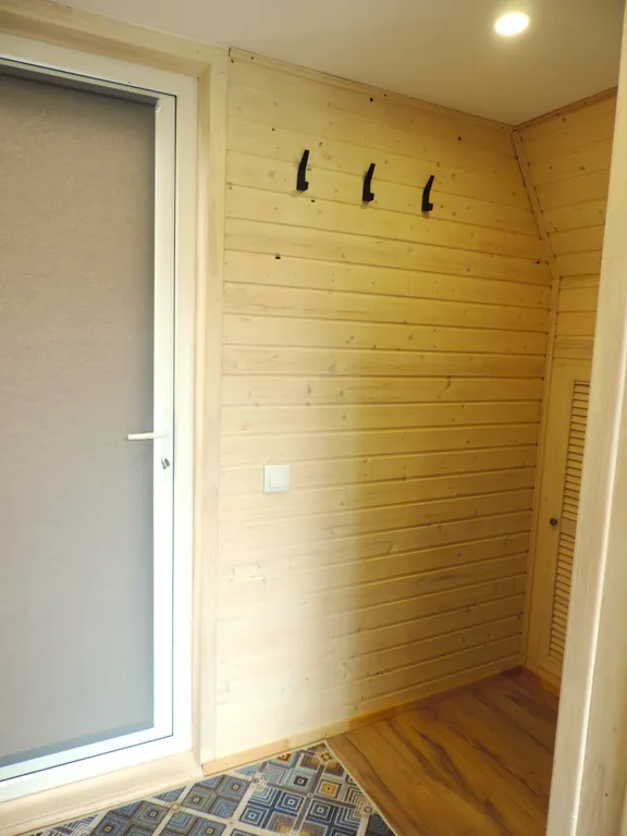 Коттедж Дом у речки с шикарным видом на горы — Соколиное