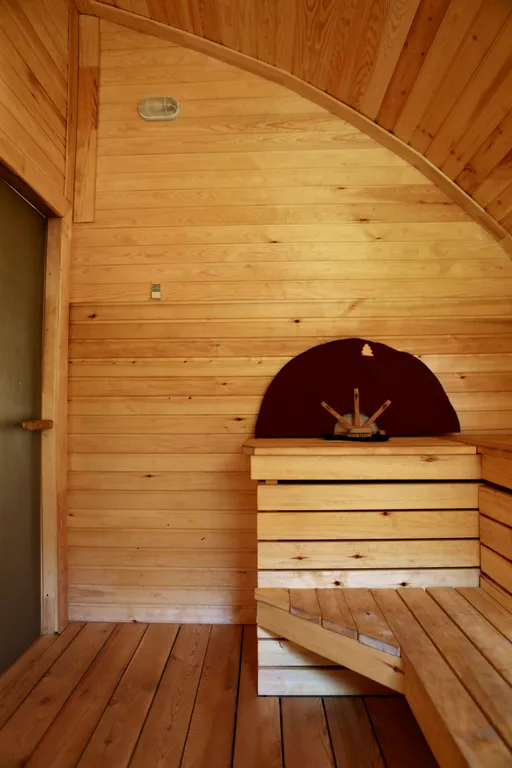 Гостевой дом A-frame с видом на горы