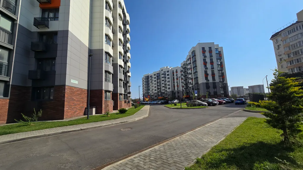 Квартира Квартира Уютная квартирка на высоком берегу — Анапа