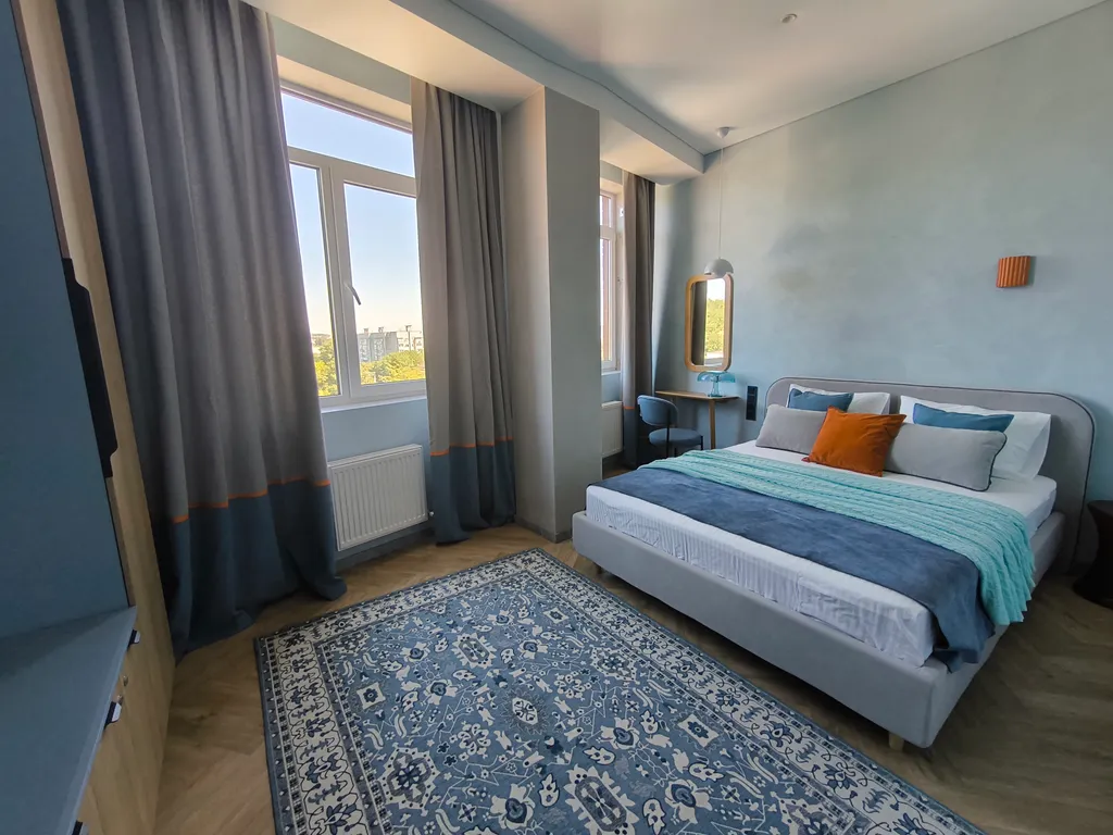 Апартаменты в ЖК Михайловский с панорамным видом на горы