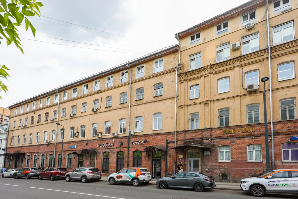 Квартира Квартира Стильный двухуровневый апартамент возле курской — Москва