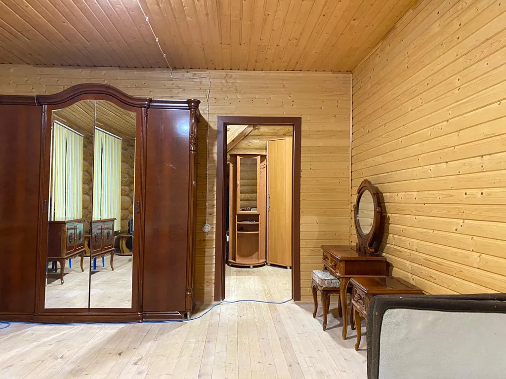 Зимний дом из бревна