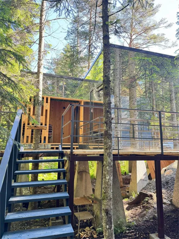 Коттедж 1-комнатный Дом — аренда посуточно в Домбай