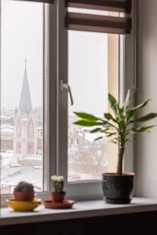 Квартира на набережной с панорамным видом, авторский интерьер, джакузи