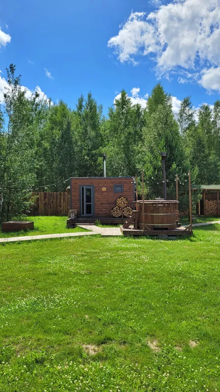 Солнечный домик