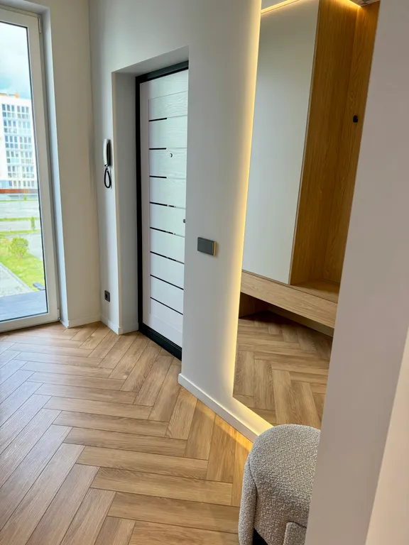 Квартира Стильная двухкомнатная квартира в 10 минутах от моря — Зеленоградск