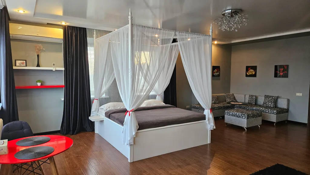 Студия Гранат с видом на море без кухни