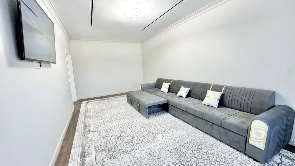 Новая светлая 3-комнатная квартира в ЖК