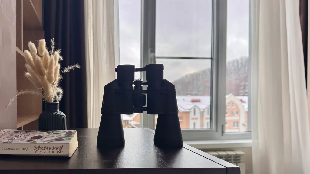 2-ком квартира с видом на горы, балкон и камином Я на Море