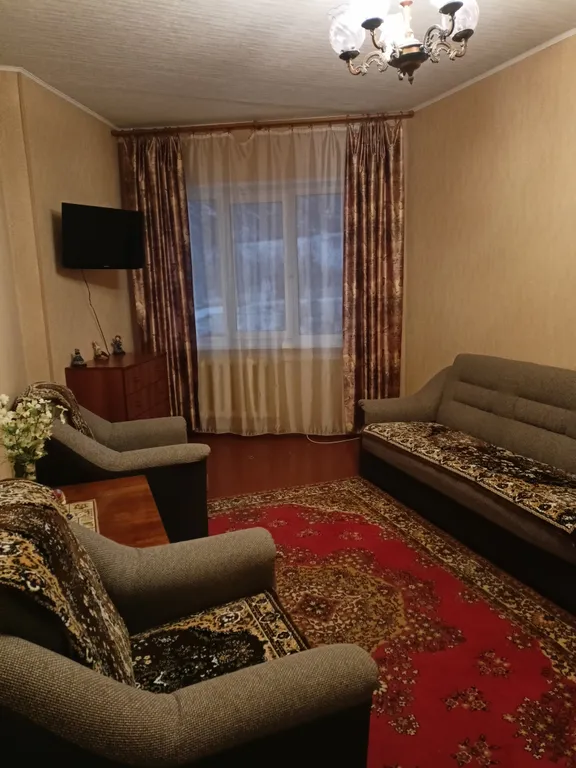 1-комнатная Квартира — аренда посуточно в Кировск