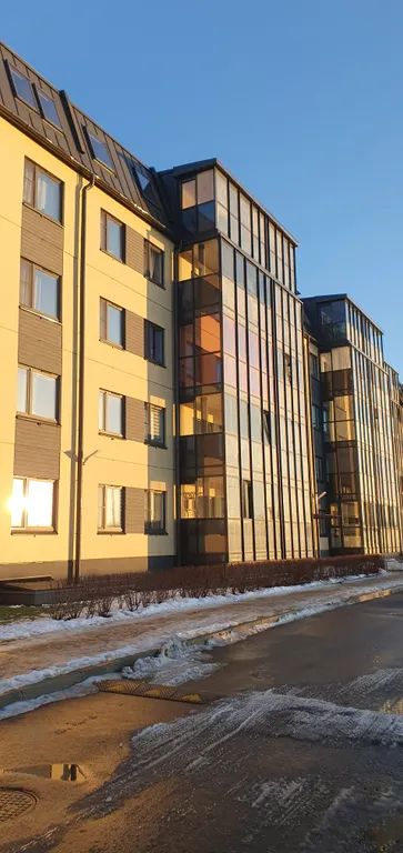 Квартира Уютная квартира рядом с вокзалом — Колпино