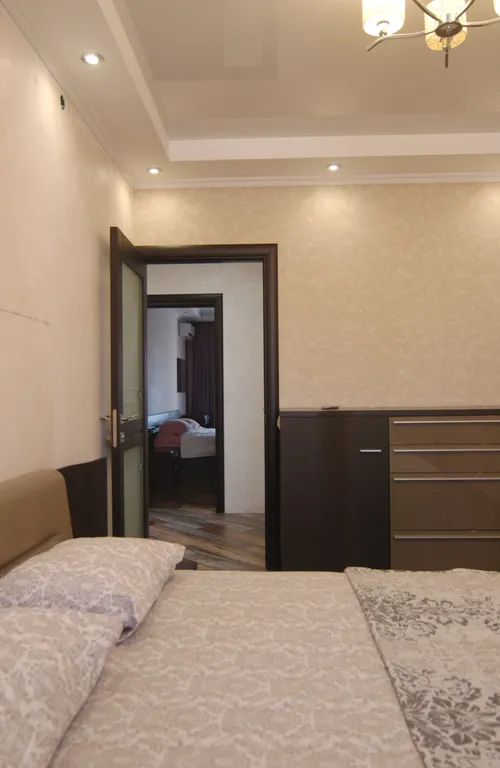 Евро-трёшка в ЖК Легенда 5 мин от пляжа Факел