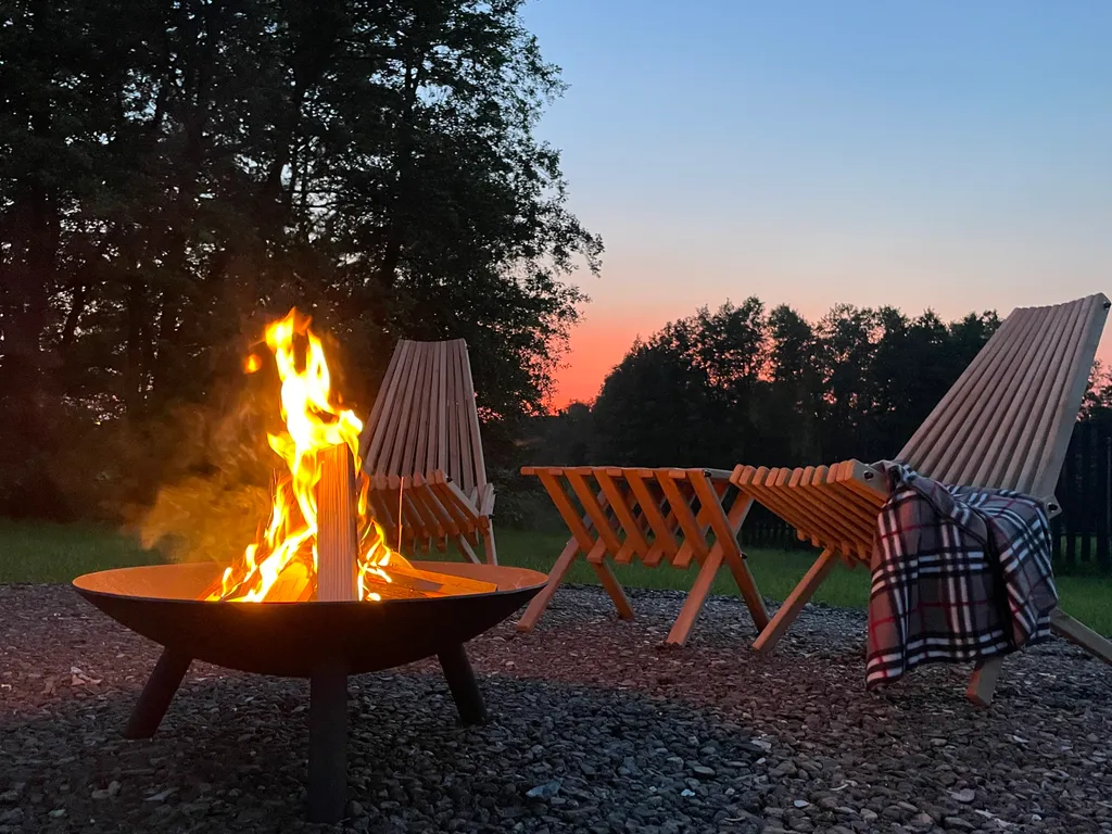 Дом с сауной и купелью в 400 метрах от водохранилища