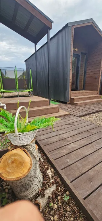 Уют6ый дом и баня, близи озера