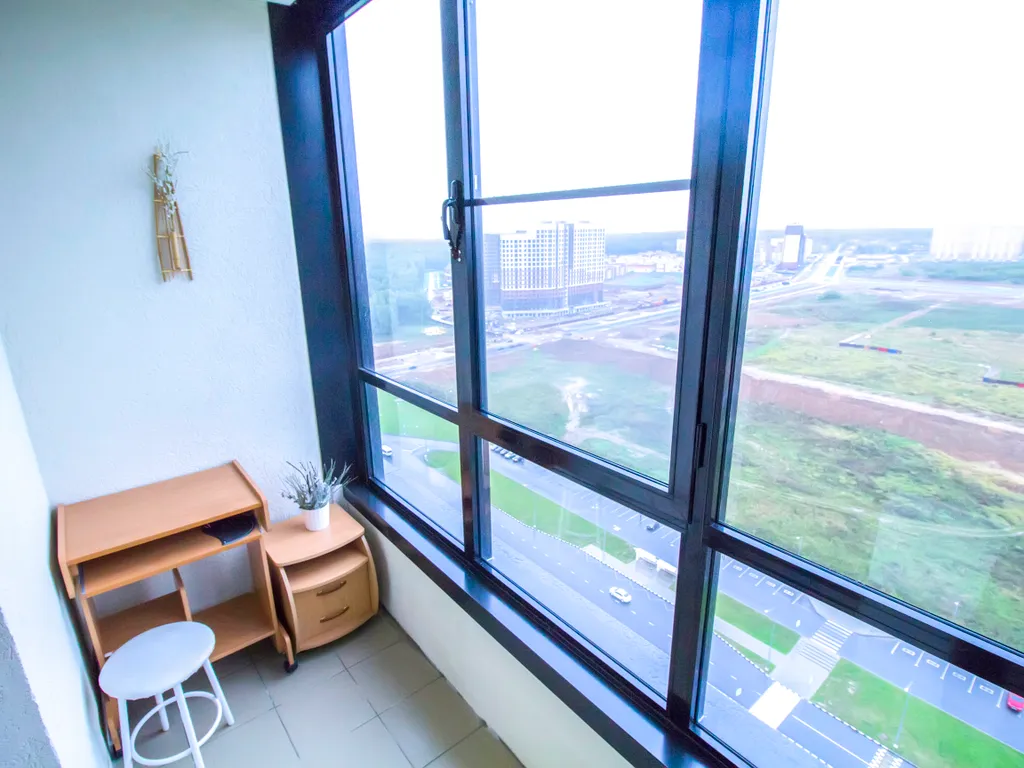 Квартира с прекрасным видом на 23 этаже