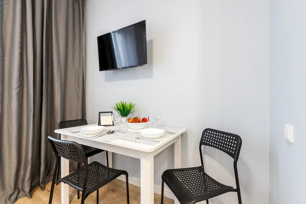 Компактная роскошь: студия для ценителей комфорта