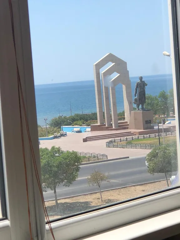 Однокомнатная квартира на набережной