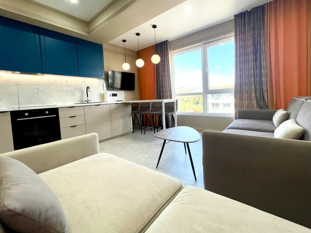 Апартаменты с отдельной спальней в ЖК Каравелла Португалии