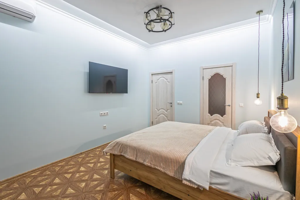 Квартира Апартаменты Luna Aparts в новом ЖК Бизнес-класса — Москва