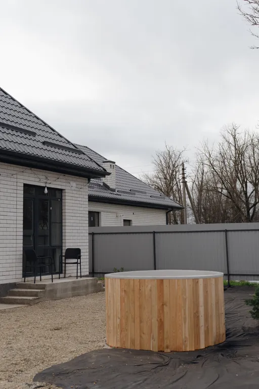 Дом в стиле japandy в 20 минутах от Краснодара