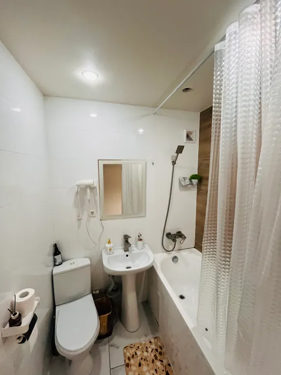 Светлая уютная квартира в центре города