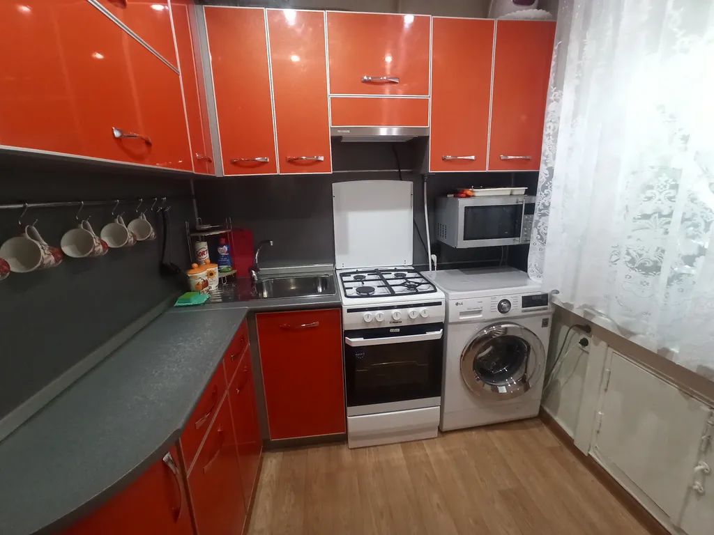 Квартира на берегу озера Яровое с кондиционером