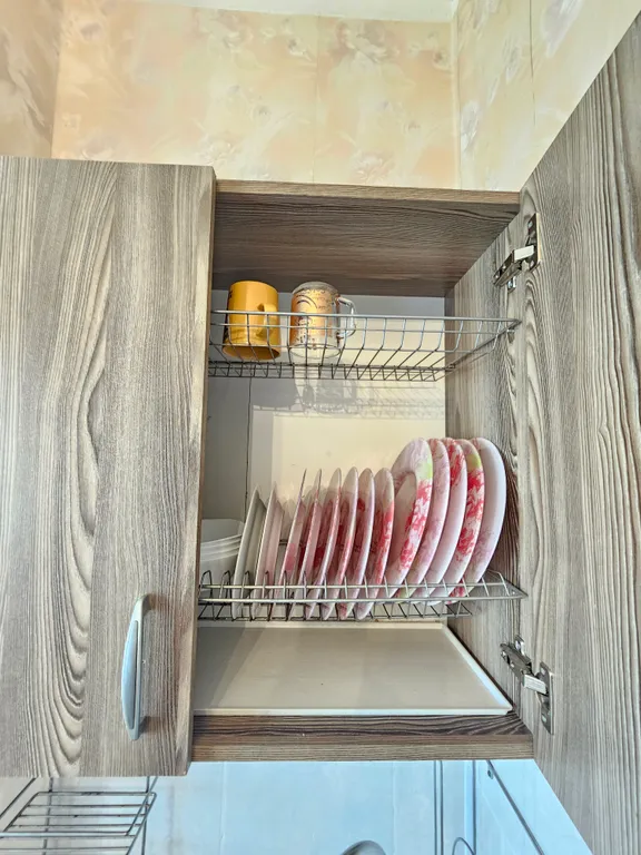 Большая просторная квартира с двумя балконами.