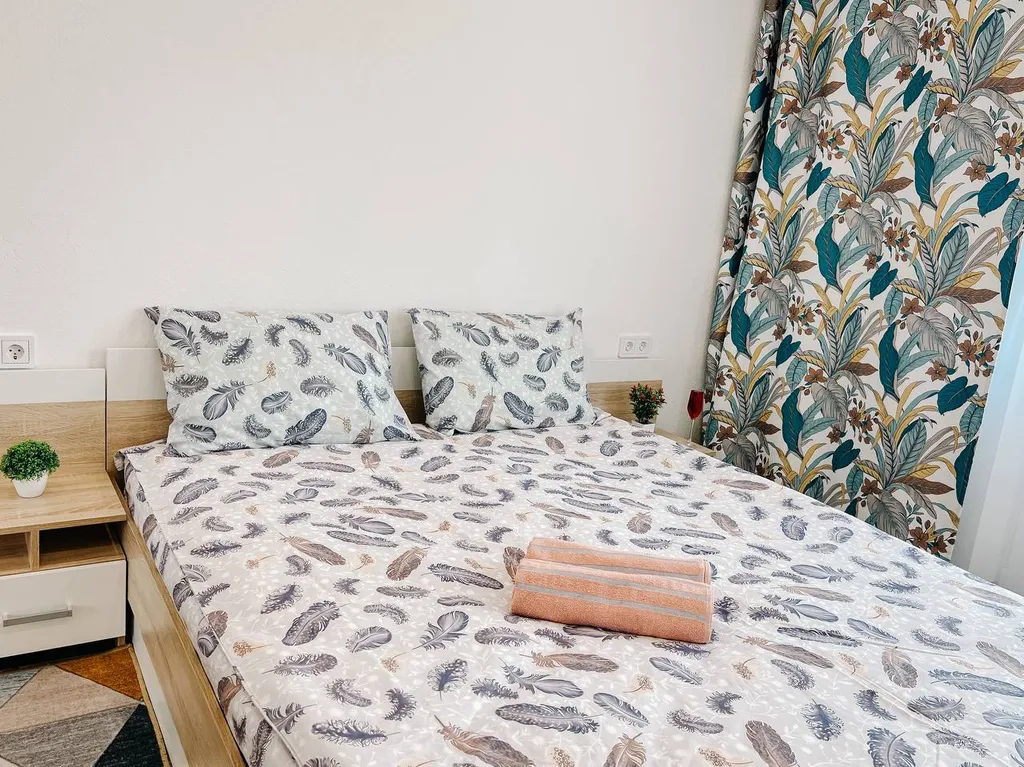 Шикарные трёхкомнатные апартаменты в современном ЖК Алые паруса