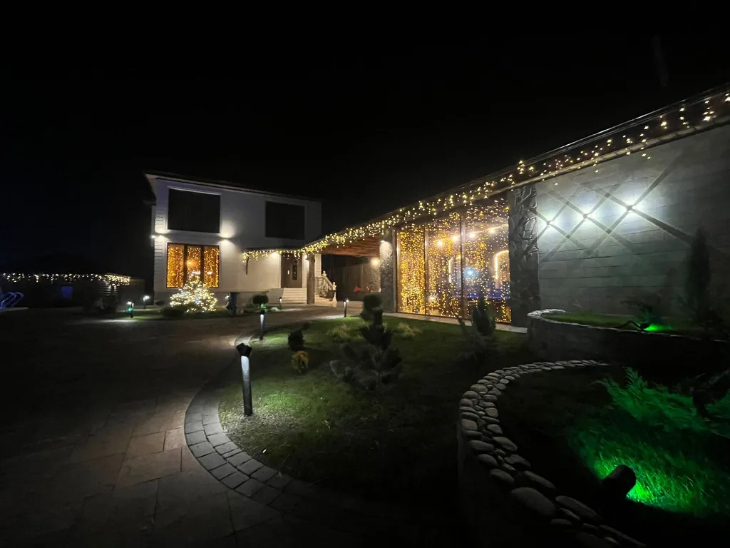 Дом в горах с бассейном