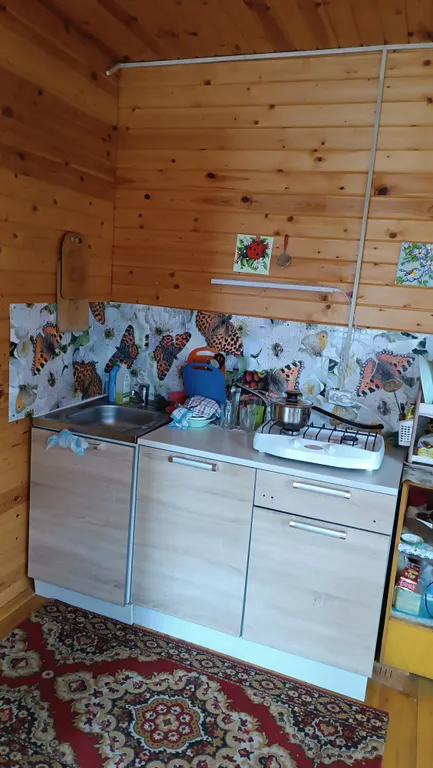 Коттедж Дом на озере Волго со своим пирсом — Ланино