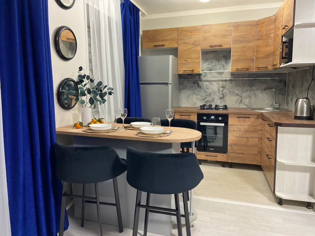 Просторная двухкомнатная квартира в центре недалёко от кремля