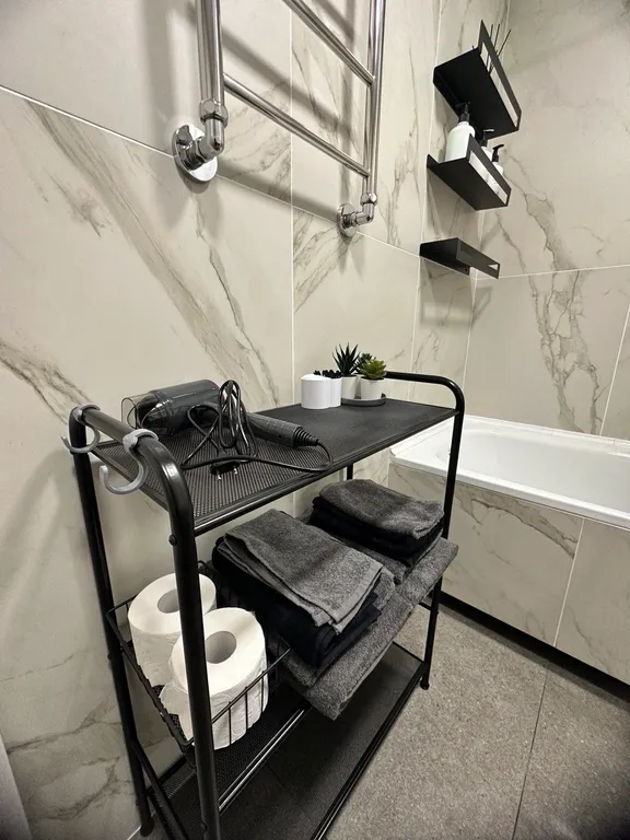 Уютная квартира с автономным отоплением