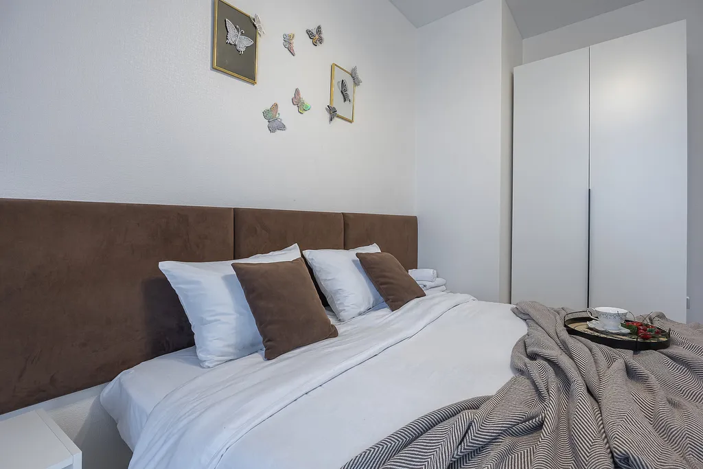 Уютная евро-однушка с модульными спальными местами