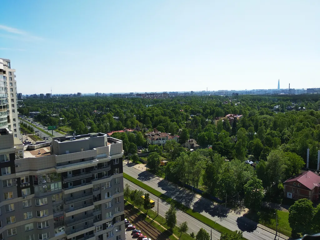 Видовая квартира рядом с метро