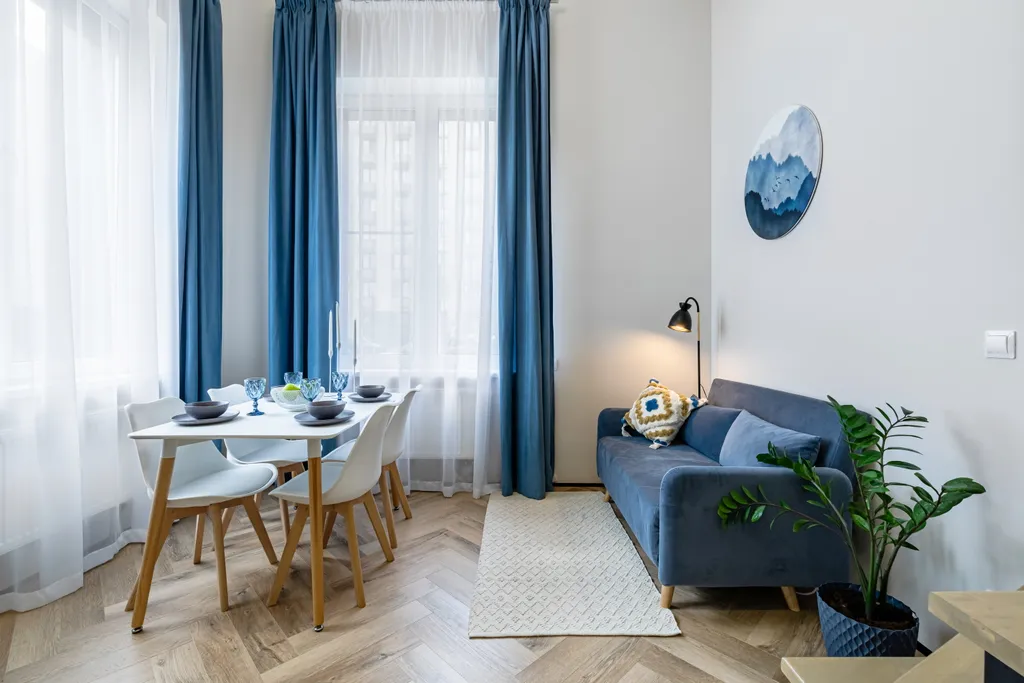 Квартира Квартира Blue Studio от GRIKO Apartments — Казань