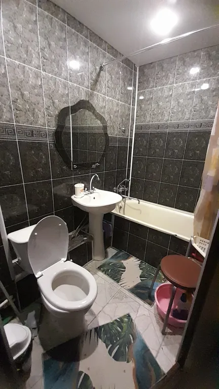 Уютная квартира с видом на горы