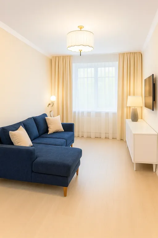 Уютные апартаменты в самом центре города