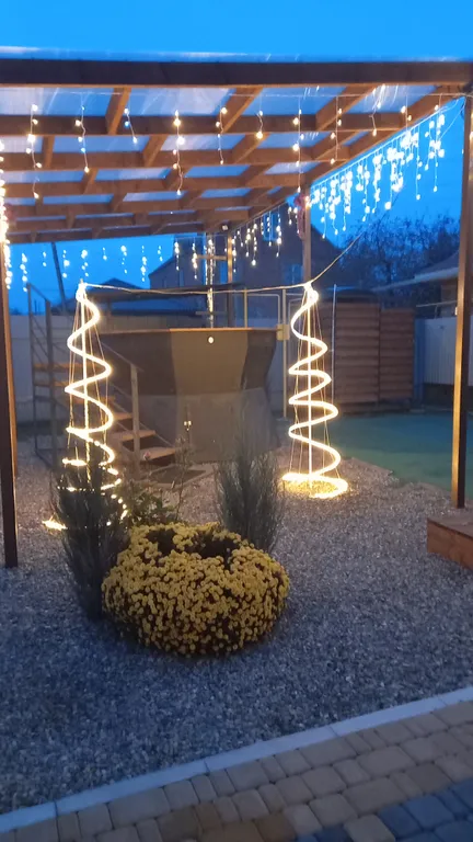 Коттедж в старом городе с банным чаном