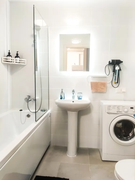 Квартира Квартира 2Е планировки с просторной кухней-гостиной — Санкт-Петербург