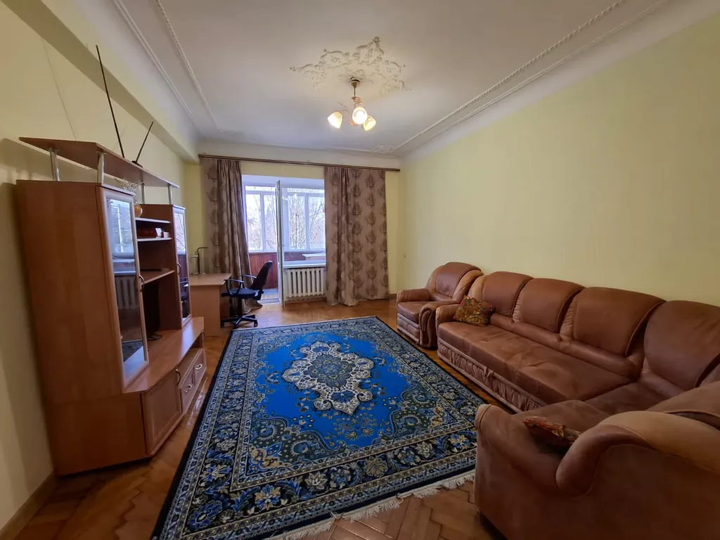 Уютная 3-комнатная квартира в центре
