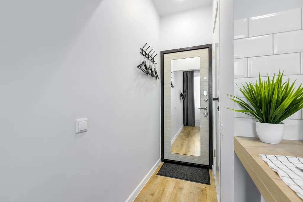 Студия с реальным евро ремонтом и балконом