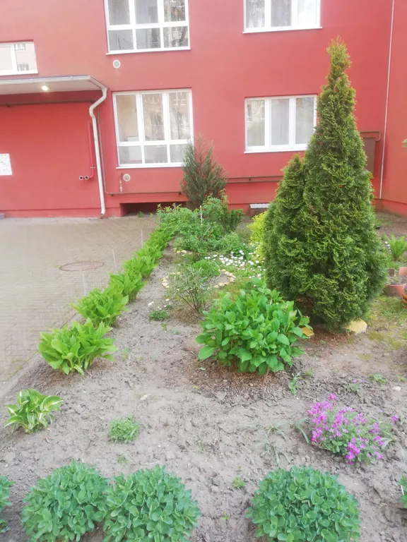 Большая уютная квартира