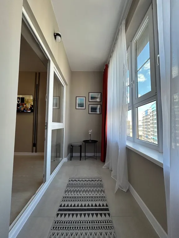 Стильная студия в ЖК бизнес-класса Босфор